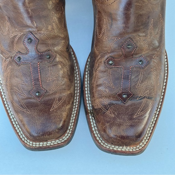 Ariat Cowgirl Boots Women's 8.5B - Picture 10 of 12